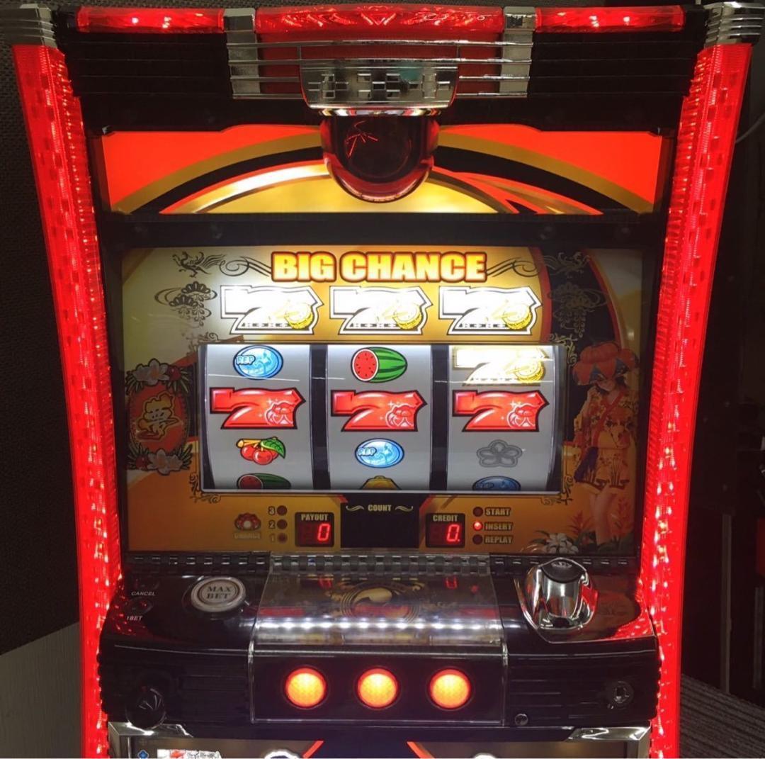 【パチスロ実機】アムテックス★島漢-30【不要機付】