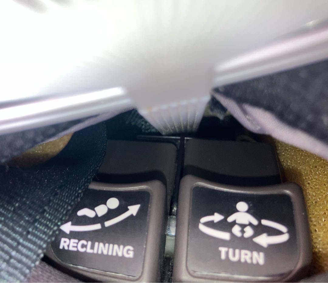 【美品】クルムーヴ スマート ISOFIXシリーズ CG-UIG