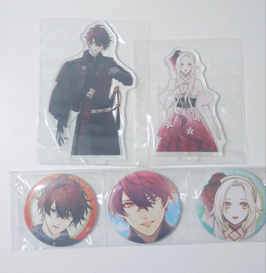 オランピアソワレ Catharsis エビテン 朱砂 セット