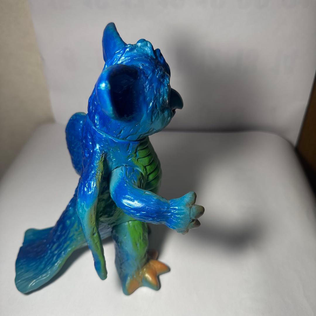 当時物　マルサンオリジナル怪獣ソフビボンドラア