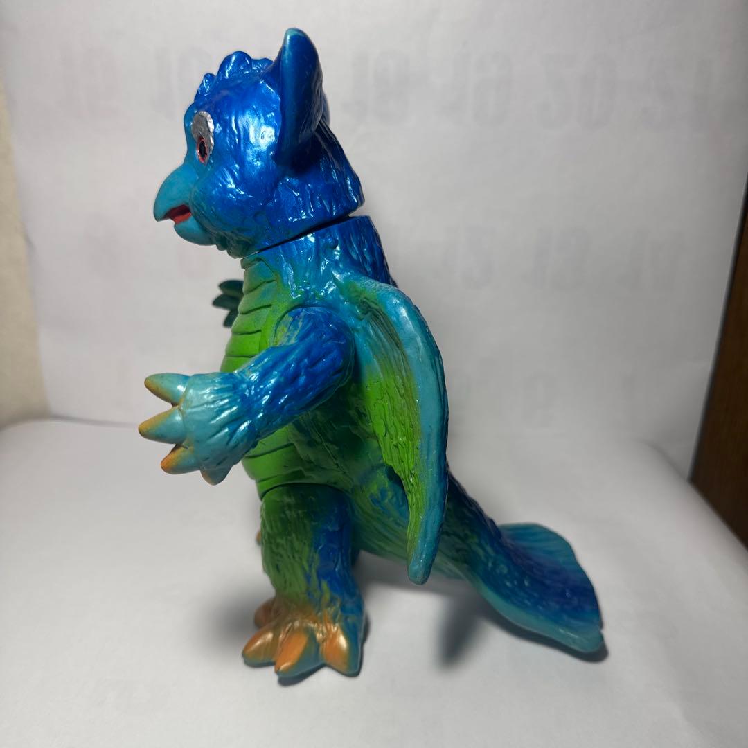 当時物　マルサンオリジナル怪獣ソフビボンドラア