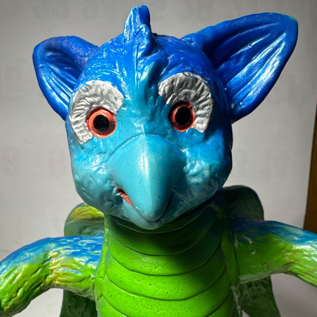 当時物　マルサンオリジナル怪獣ソフビボンドラア