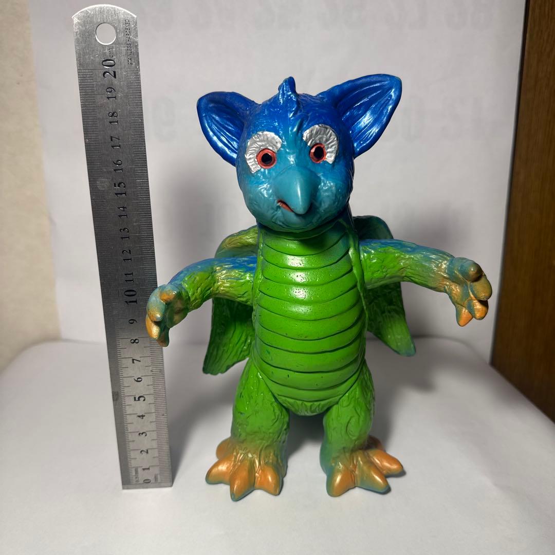 当時物　マルサンオリジナル怪獣ソフビボンドラア