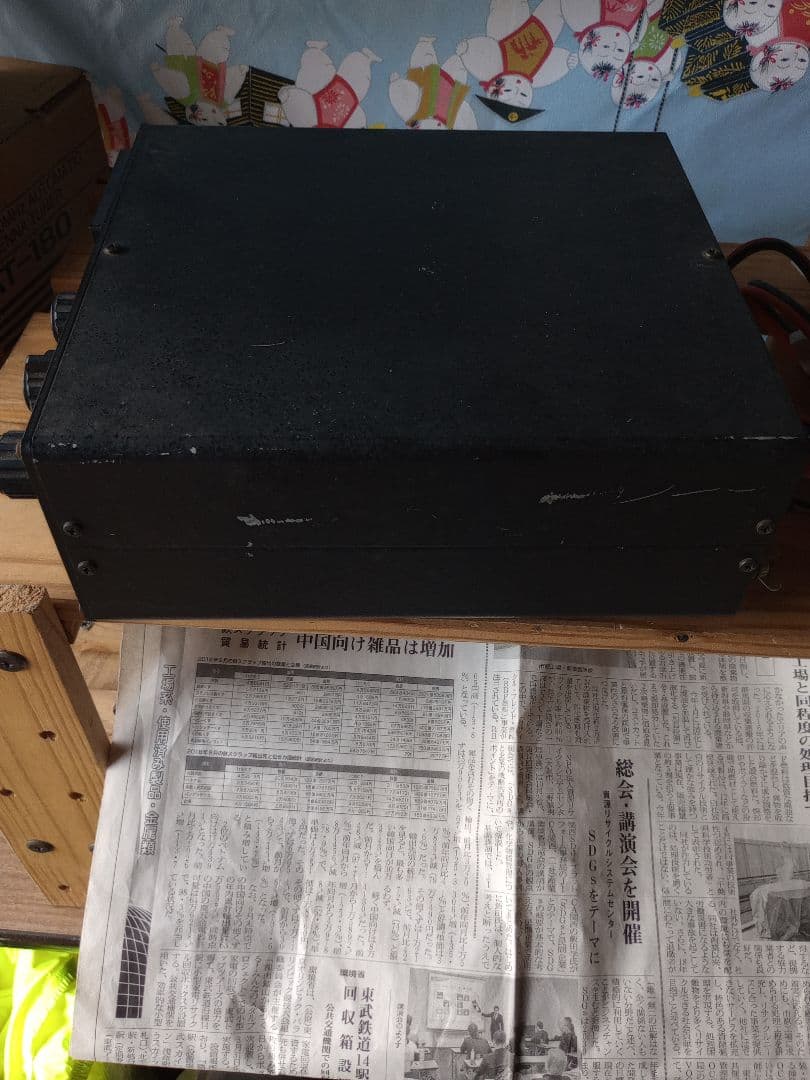 DAIWA CNW-391Ⅱ マニュアルアンテナチューナー　アマチュア無線