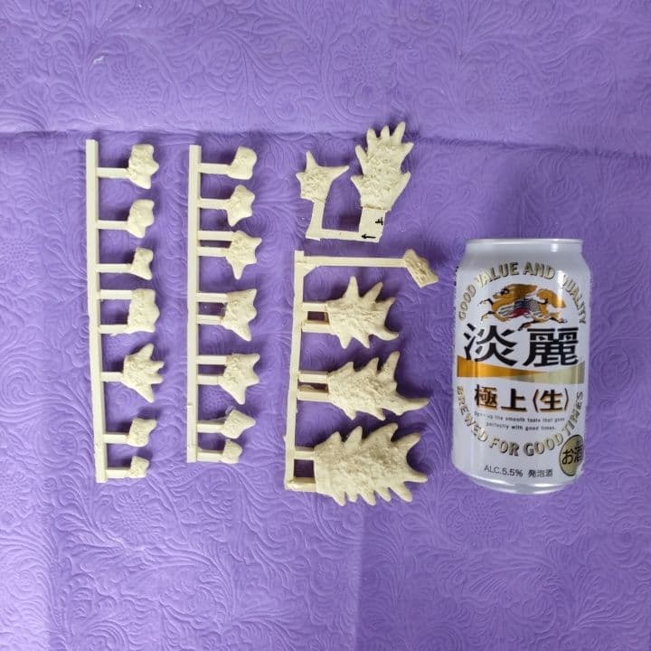 浅井造型 キンゴジ 東北本線北上 単体