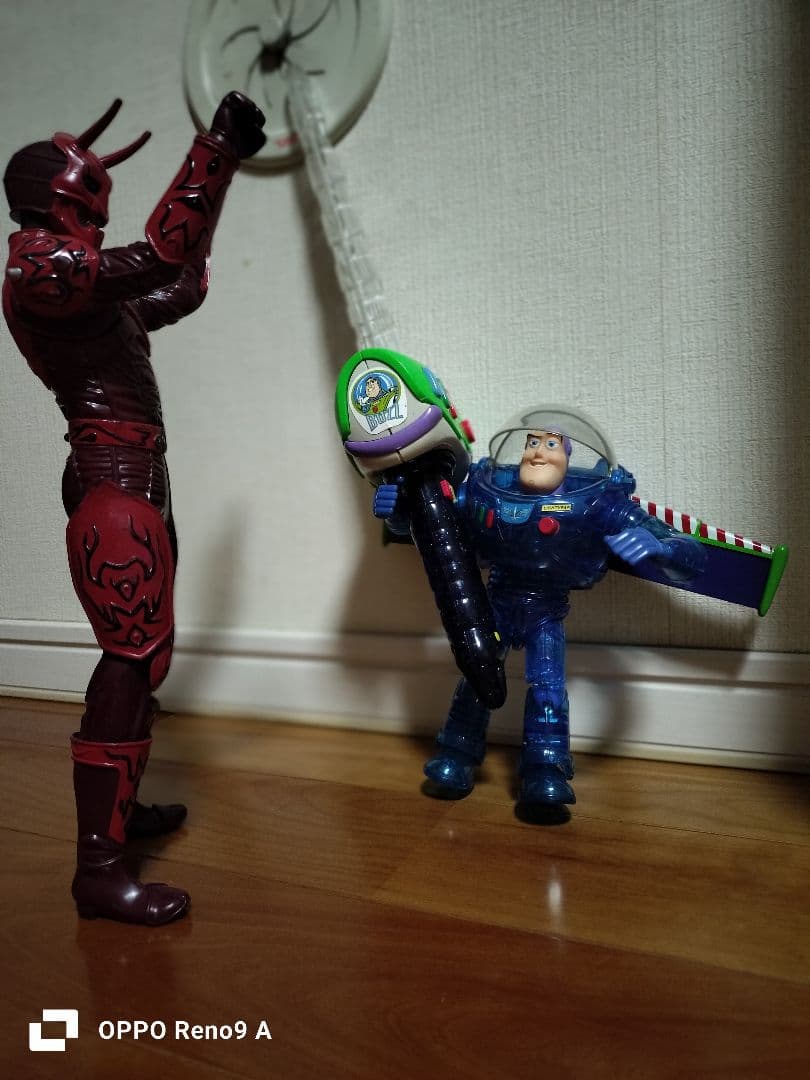 バズ・ライトイヤー フィギュア 約20cm