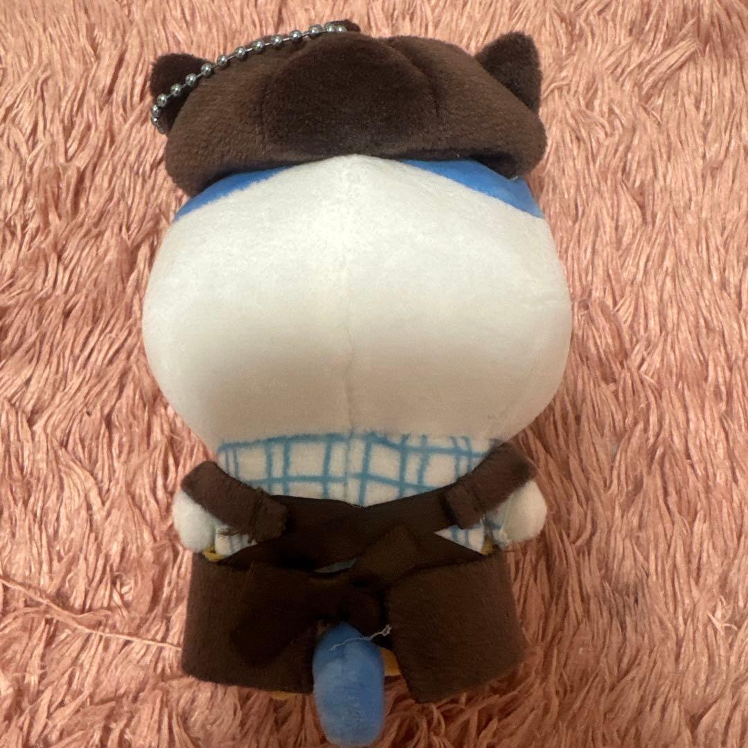 ちいかわ ハチワレ うさぎ マスコット カフェ　冬の装い　マフラー　コック　天使