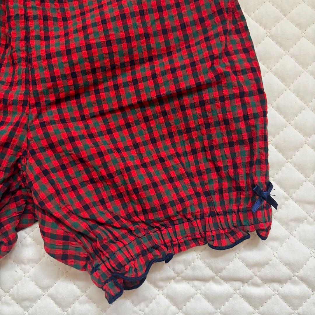 ファミリア　Tシャツ　パンツ　80cm コーデ売り　ピアノ　バレエ　ハート