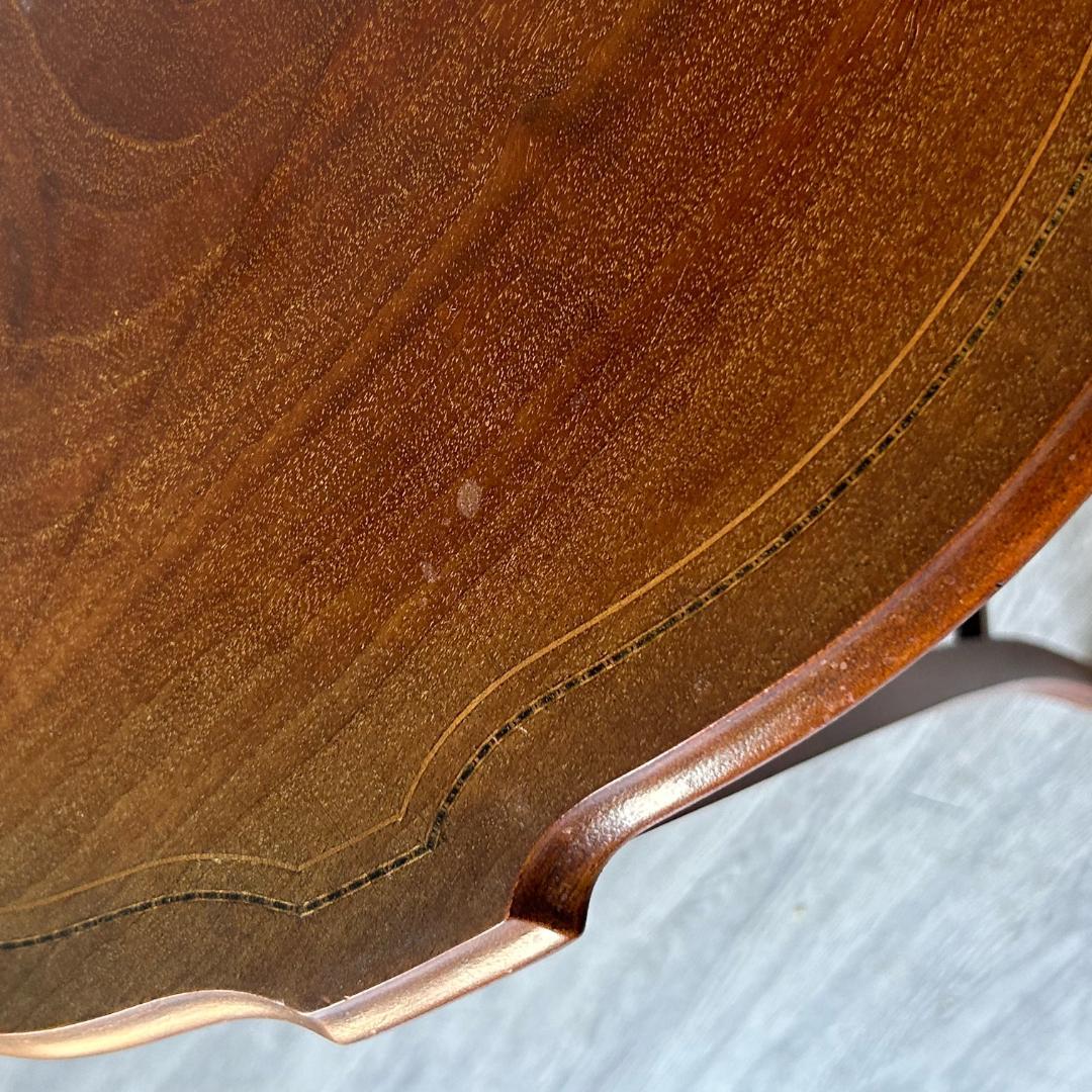 アンティーク 家具 オケージョナルテーブル 英国 サイドテーブル 222A