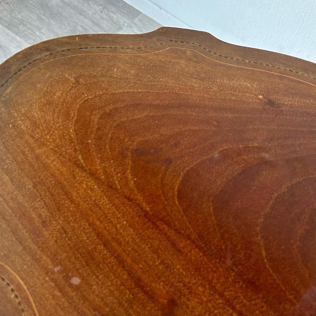 アンティーク 家具 オケージョナルテーブル 英国 サイドテーブル 222A