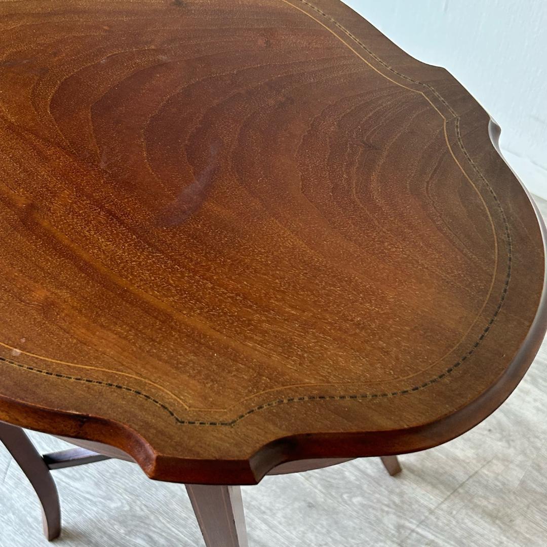 アンティーク 家具 オケージョナルテーブル 英国 サイドテーブル 222A