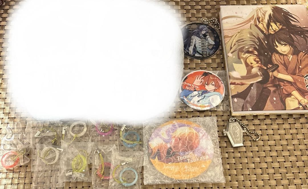 アニメキャラクターノンジャンルグッズまとめ売り