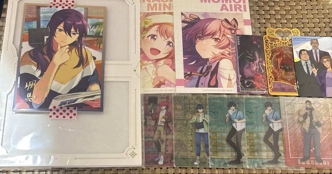 アニメキャラクターノンジャンルグッズまとめ売り