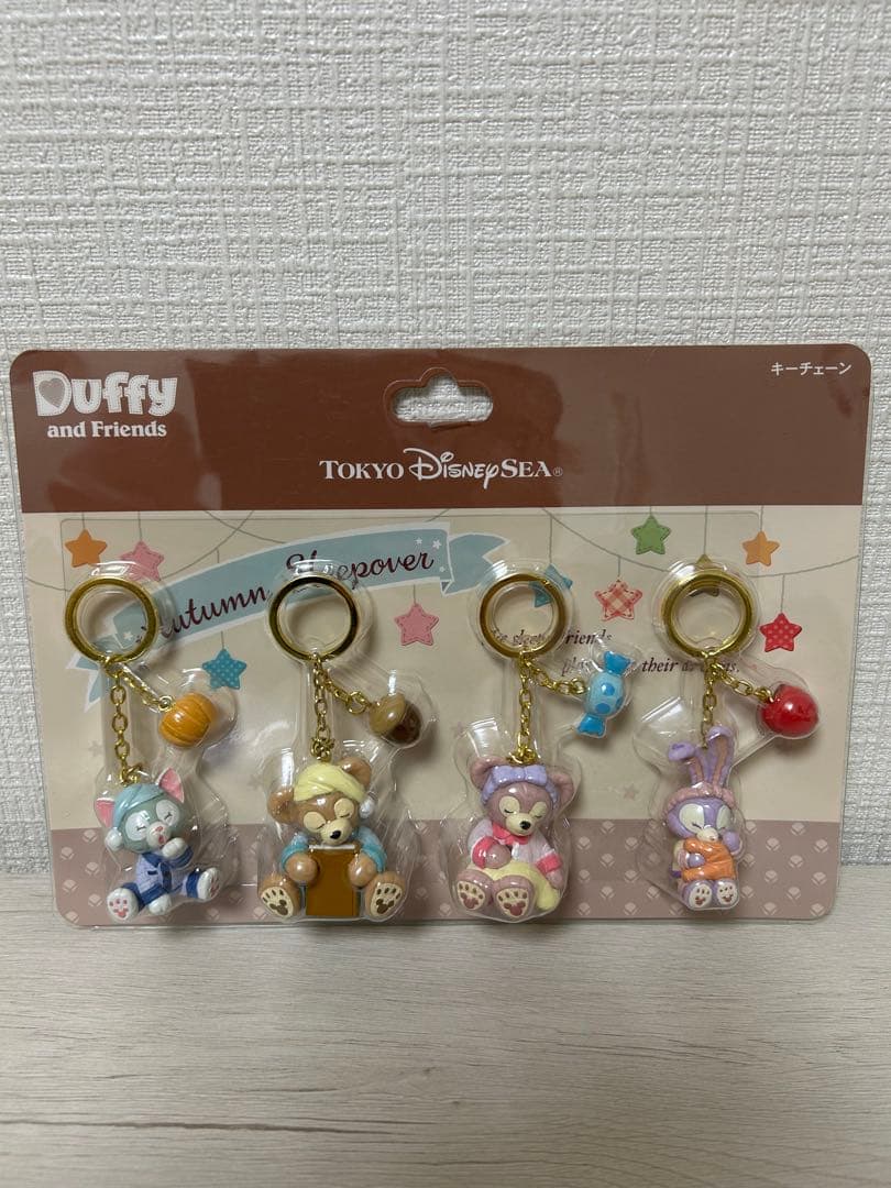 ダッフィー＆フレンズ オータムスリーパーセット