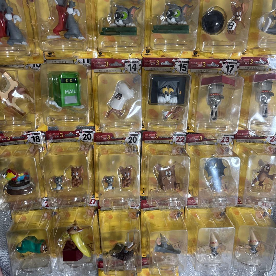 TOM and JERRY FUNNY ART フィギュア　セット売り