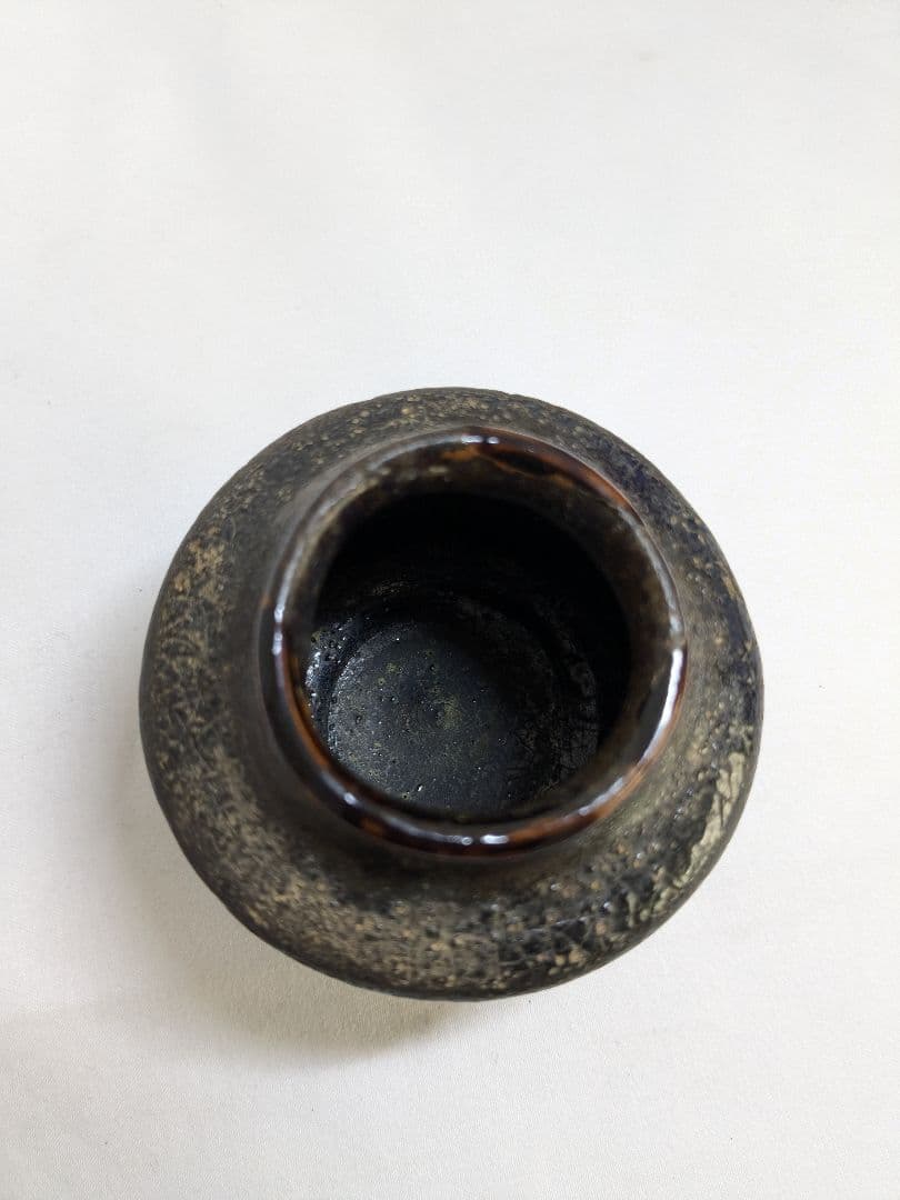 肩衝茶入 時代物 茶道具