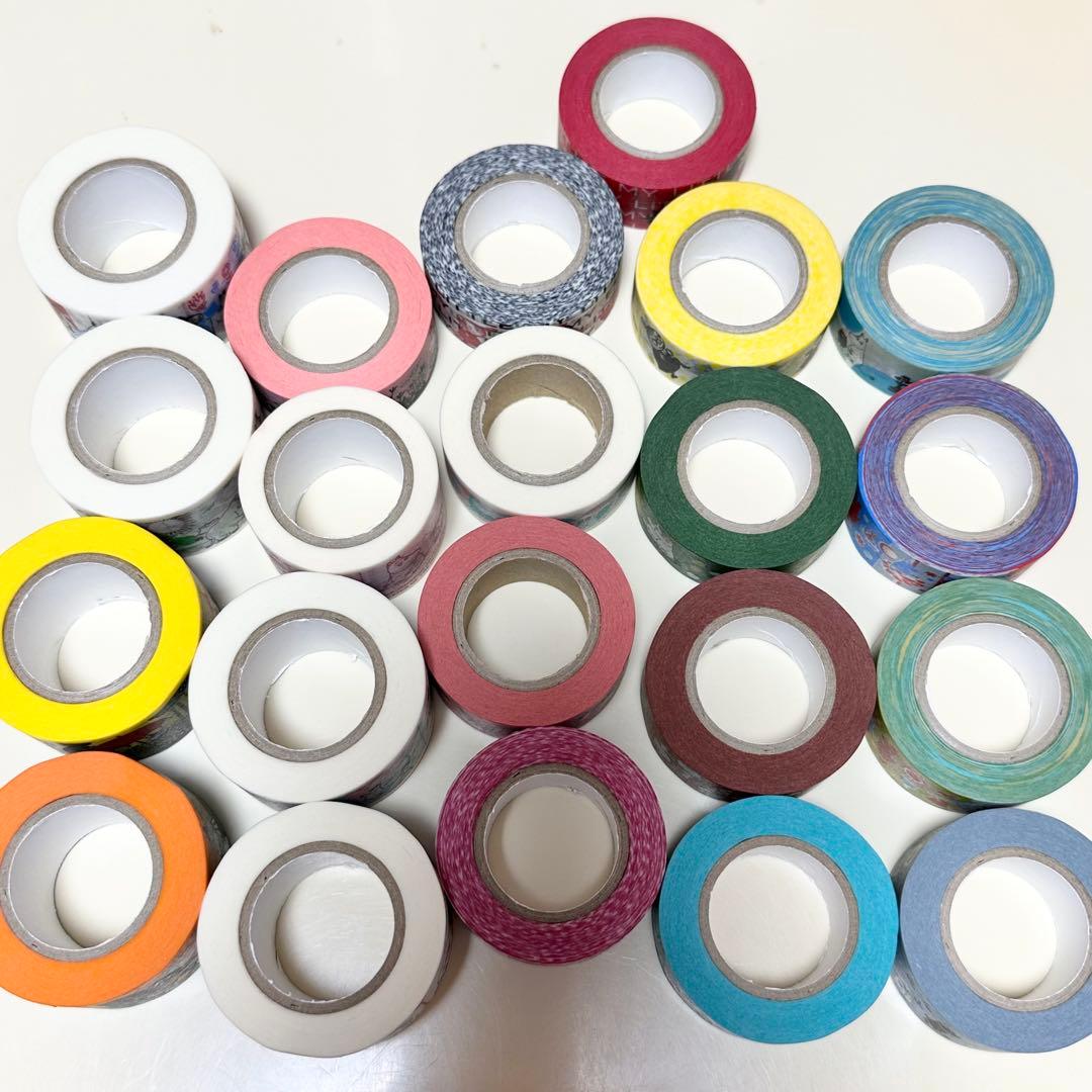 ムーミン マスキングテープ 21本セット 中古