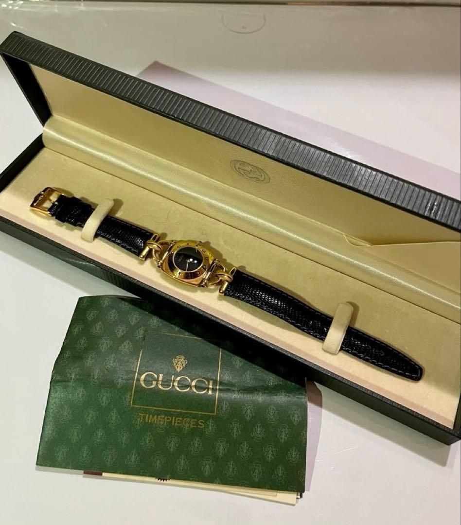 【美品】 GUCCI グッチ レディース腕時計