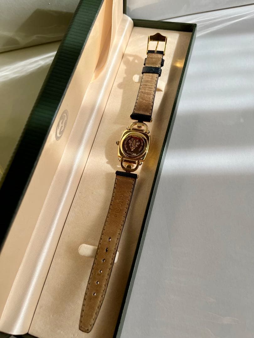 【美品】 GUCCI グッチ レディース腕時計