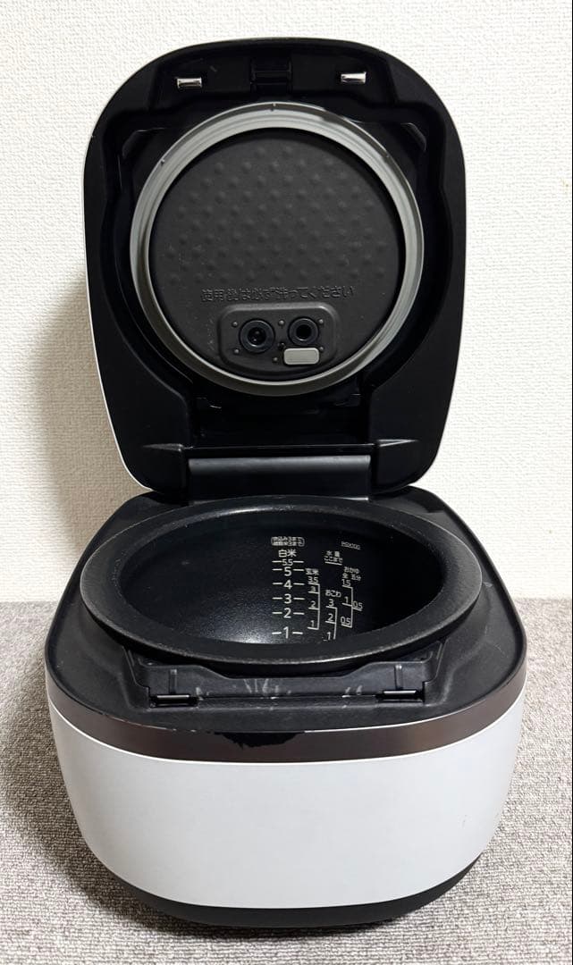 タイガー 土鍋圧力IH炊飯ジャー JPG-X100 動作保証