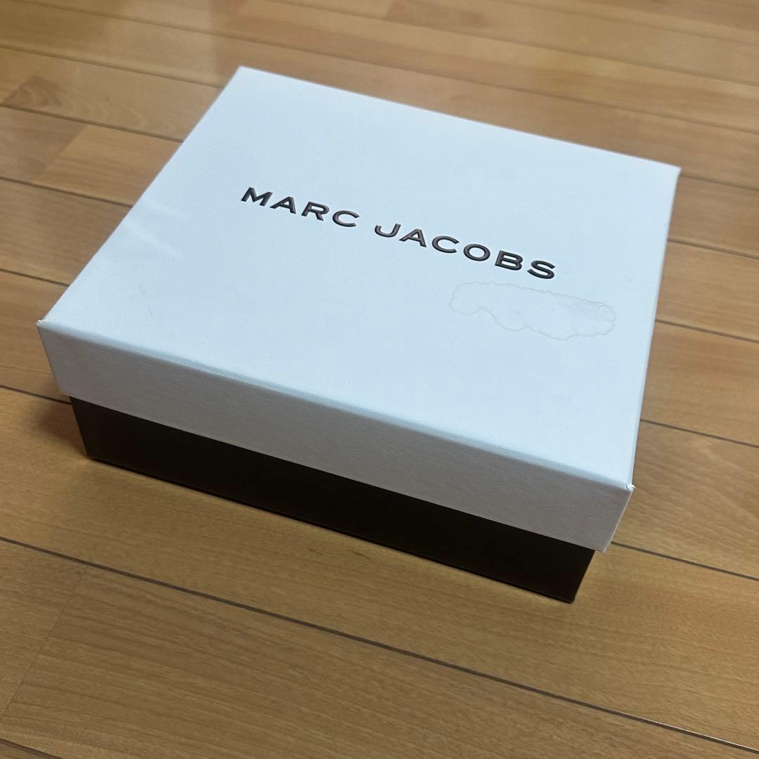MARC JACOBS ショルダーバッグ シルバー