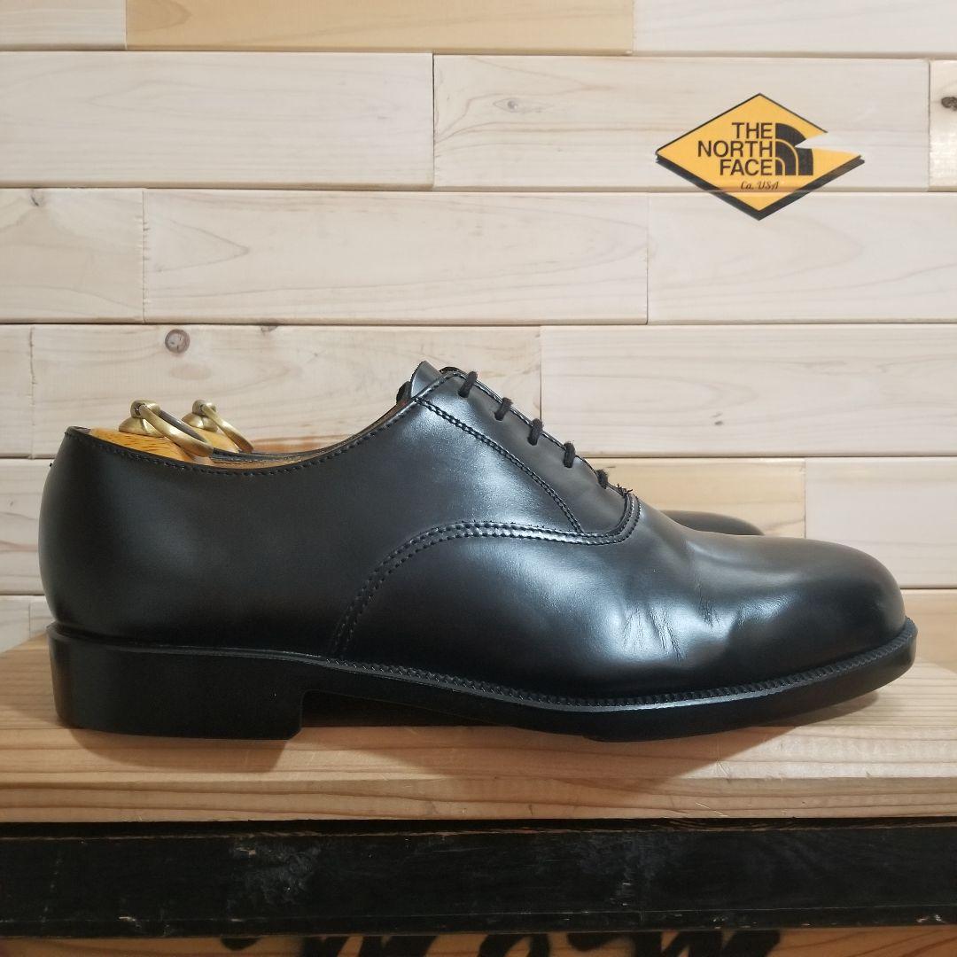 極美品　デッドストック　イギリス軍 サービスシューズ　UK10 ドレスシューズ