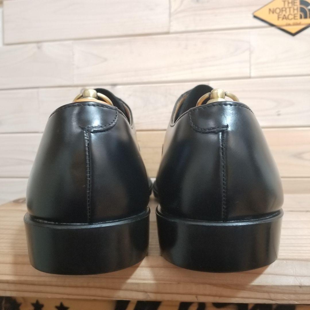 極美品　デッドストック　イギリス軍 サービスシューズ　UK10 ドレスシューズ