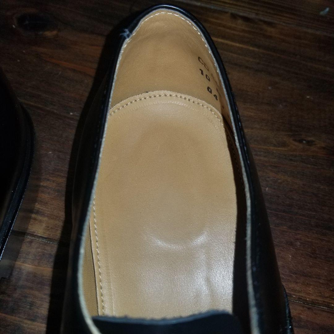 極美品　デッドストック　イギリス軍 サービスシューズ　UK10 ドレスシューズ