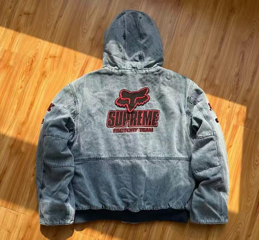 Supreme x Fox Racing FW25 WEEK9 ワークジャケット