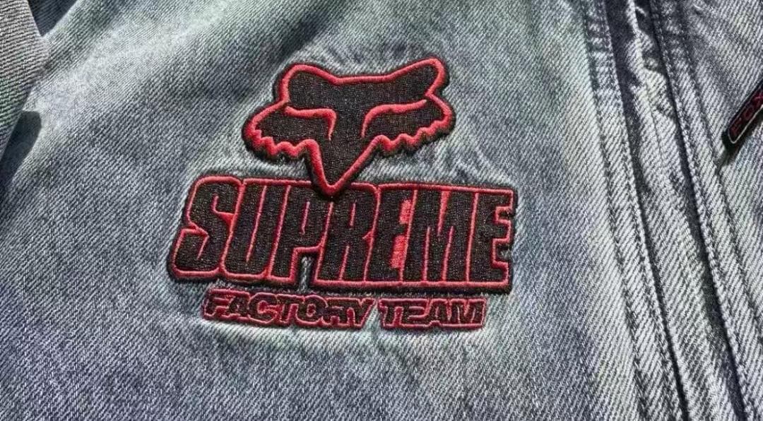 Supreme x Fox Racing FW25 WEEK9 ワークジャケット