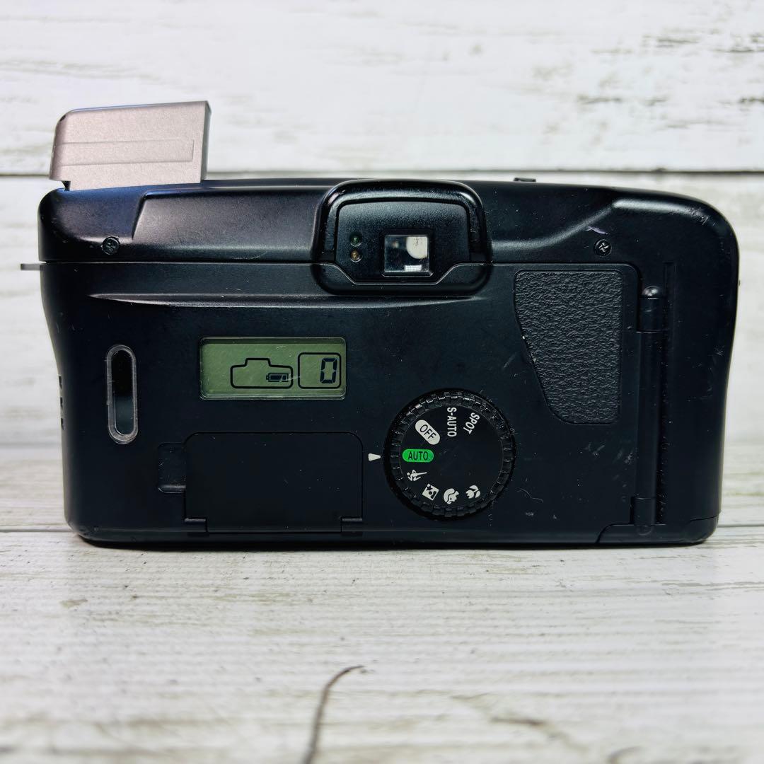 【動作良好】Canon フィルムカメラ SURE SHOT Z135