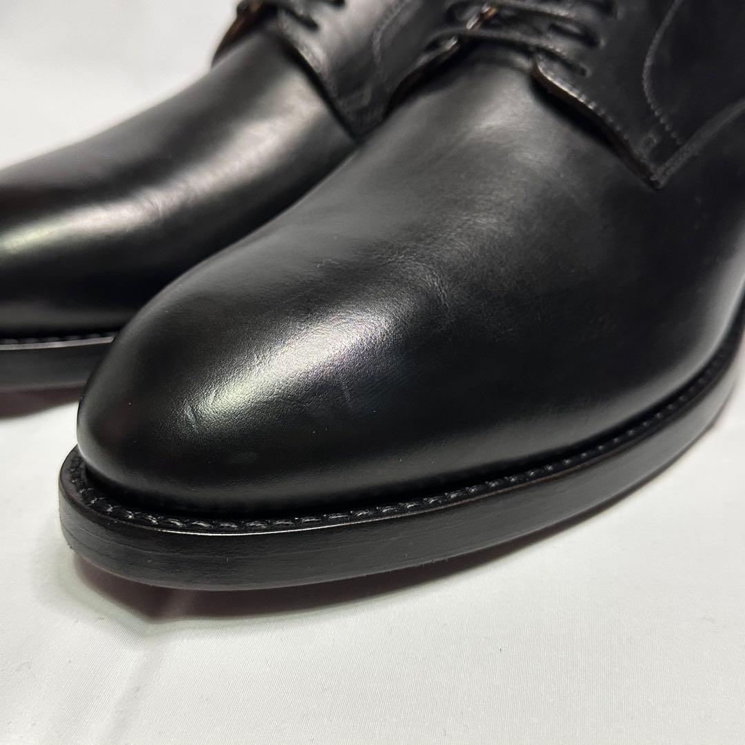 未使用☆ブッテロ☆メンズ☆革靴☆ブラック☆本革☆レザーシューズ☆173