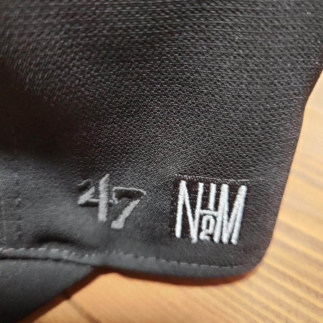 47 N.HOOLYWOOD ブラックキャップ