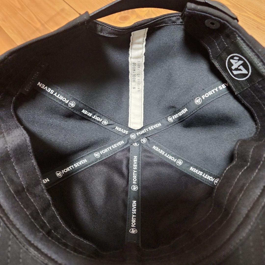 47 N.HOOLYWOOD ブラックキャップ