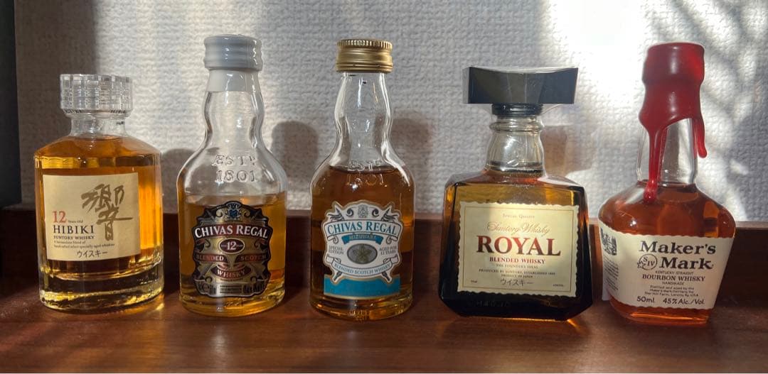 ウイスキー　焼酎　響などミニボトル　セット