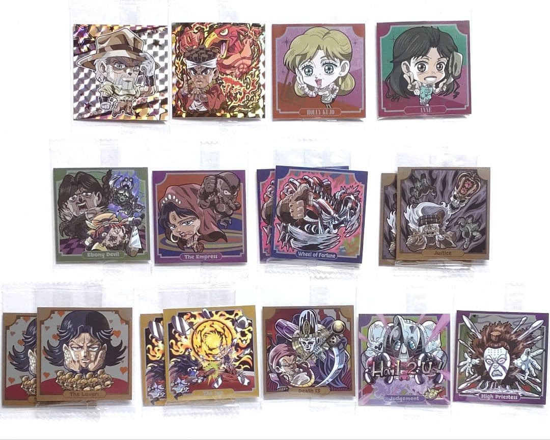 ジョジョの奇妙な冒険 ウエハース