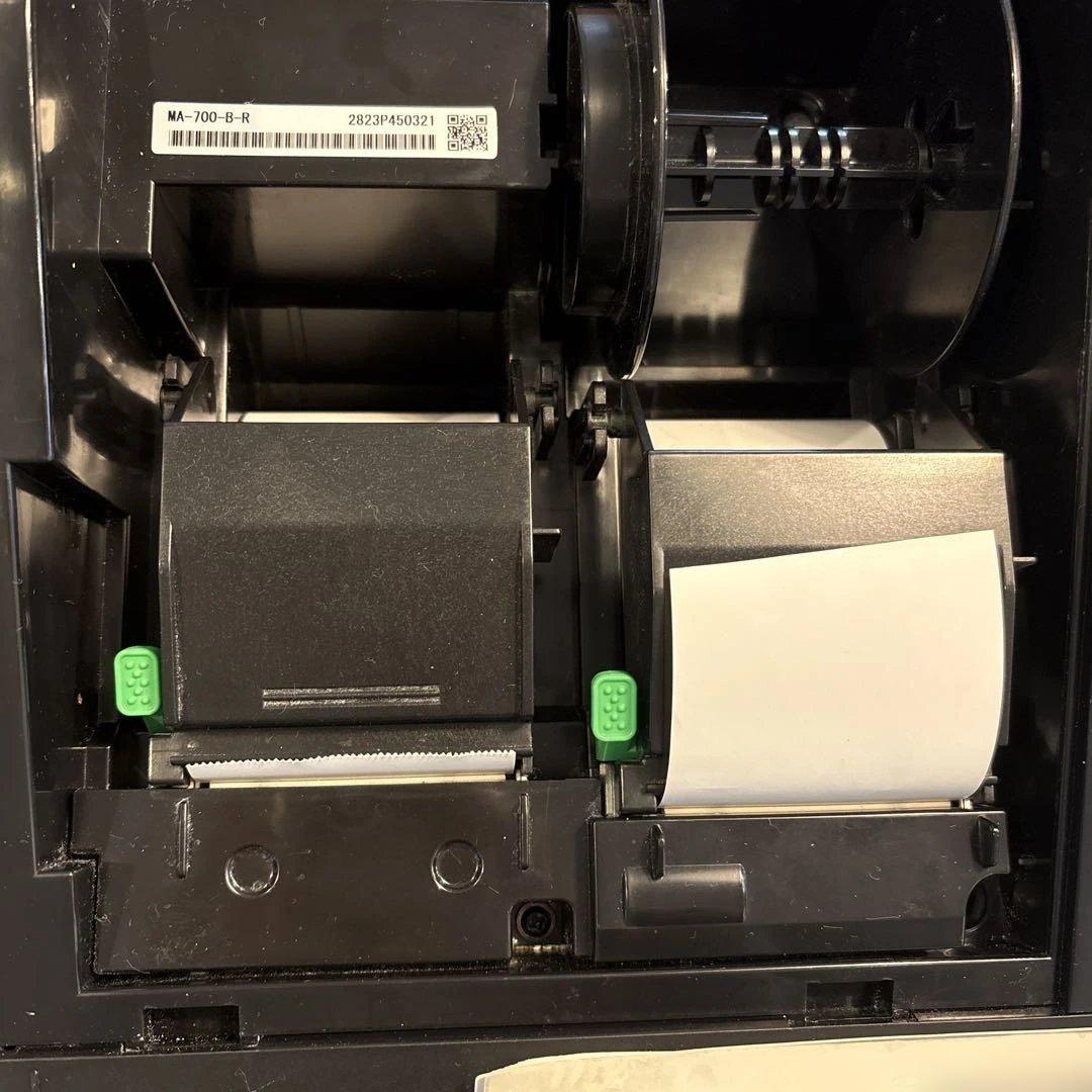 TEC shallot レジスター 黒色 MA-700