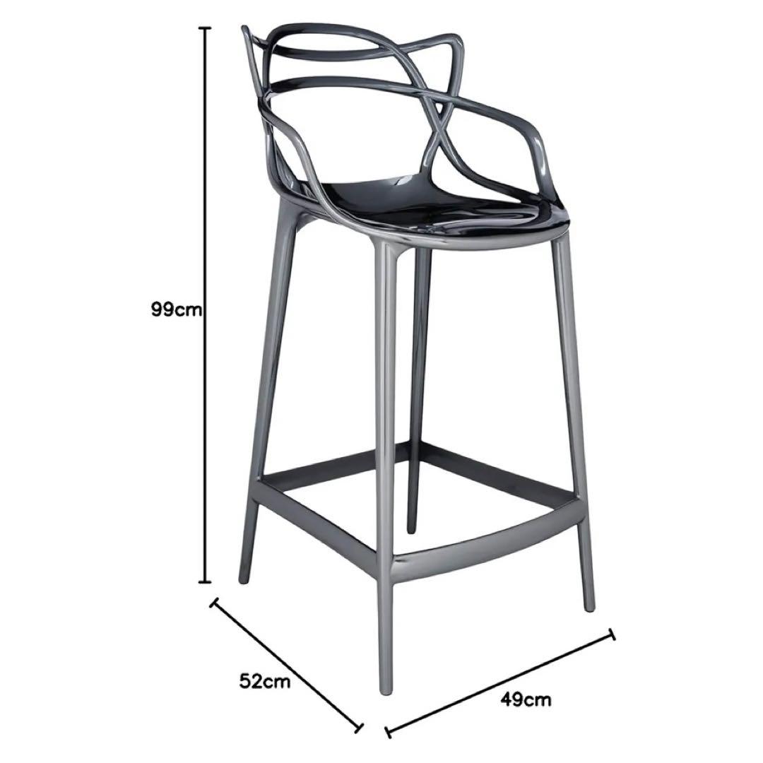 【美品】Kartell カルテル MASTERS STOOL 65 マスターズ