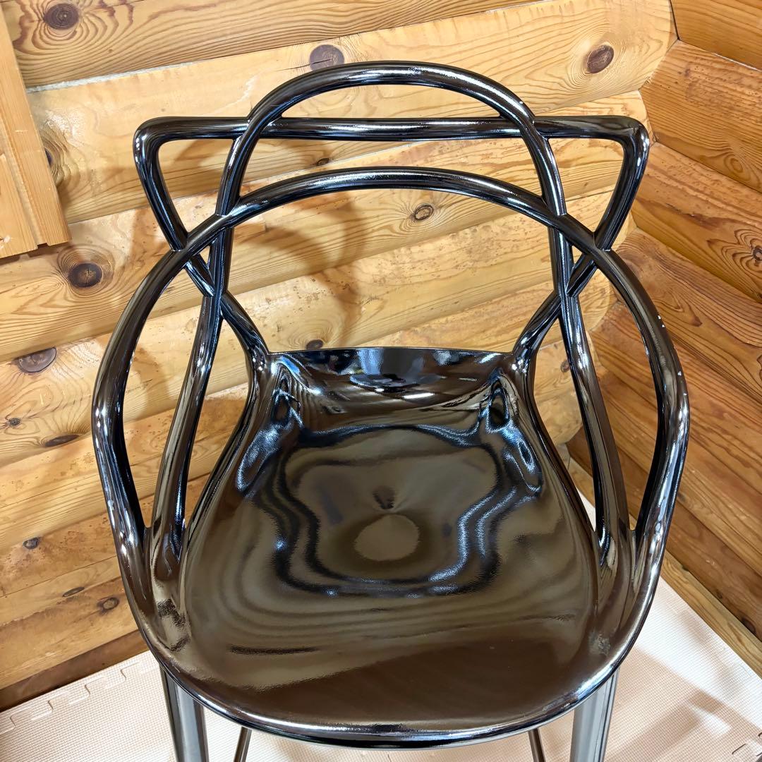 【美品】Kartell カルテル MASTERS STOOL 65 マスターズ