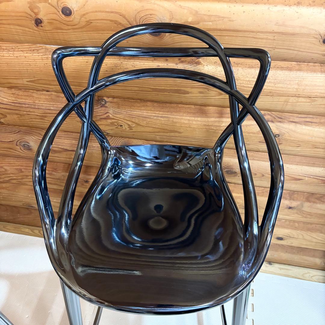 【美品】Kartell カルテル MASTERS STOOL 65 マスターズ