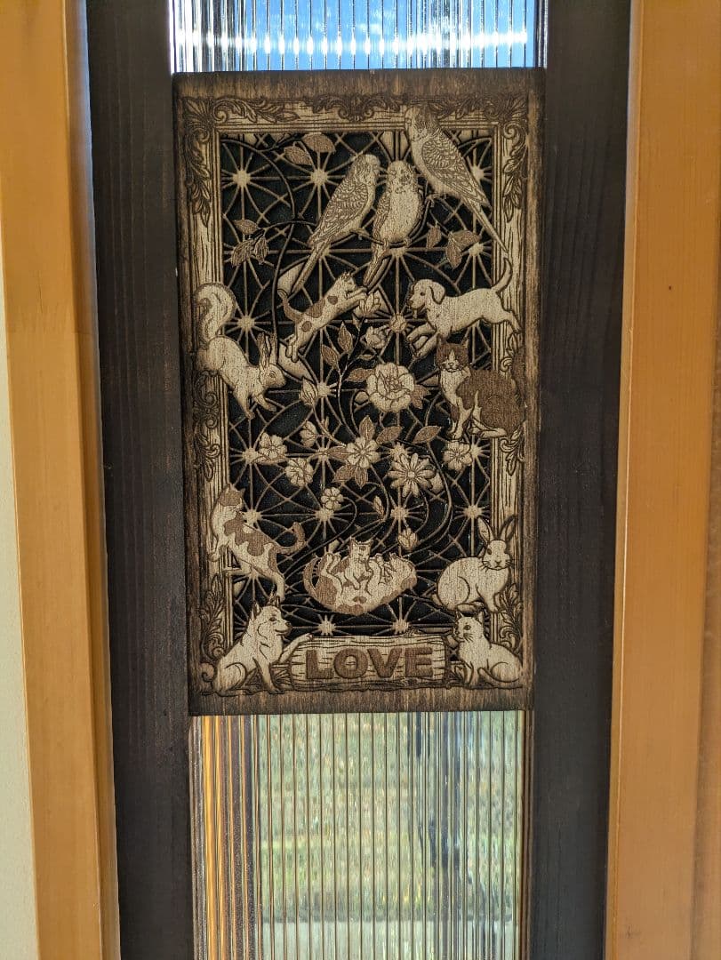 [行って返る君]　ペットドア　子犬 猫用　新年キャンペーン中