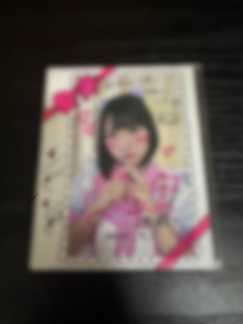 ≒JOY 大西葵 直筆チェキ