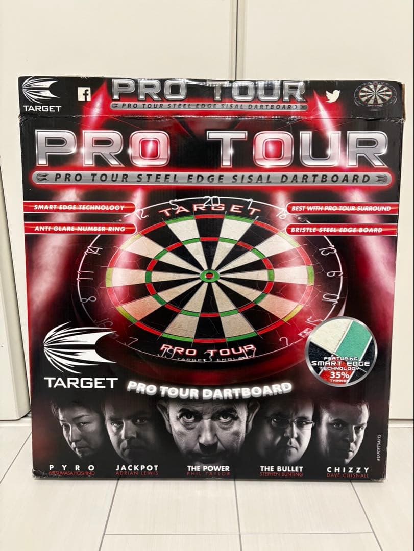 ダーツボード＋ポールスタンド（ダーツボードホルダー付き）