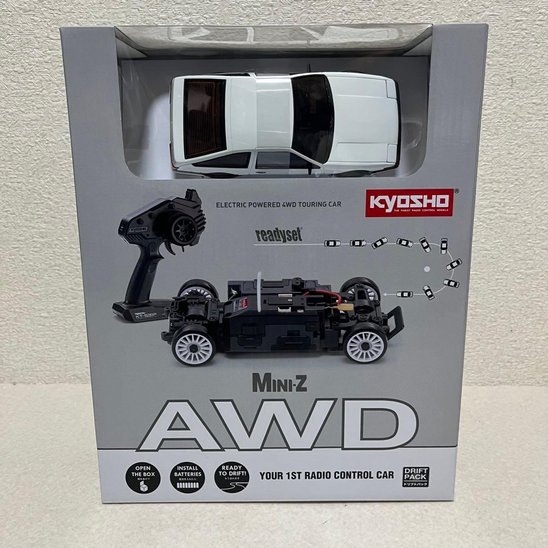 未開封 京商 Mini-Z AWD トヨタ スプリンタートレノ AE86