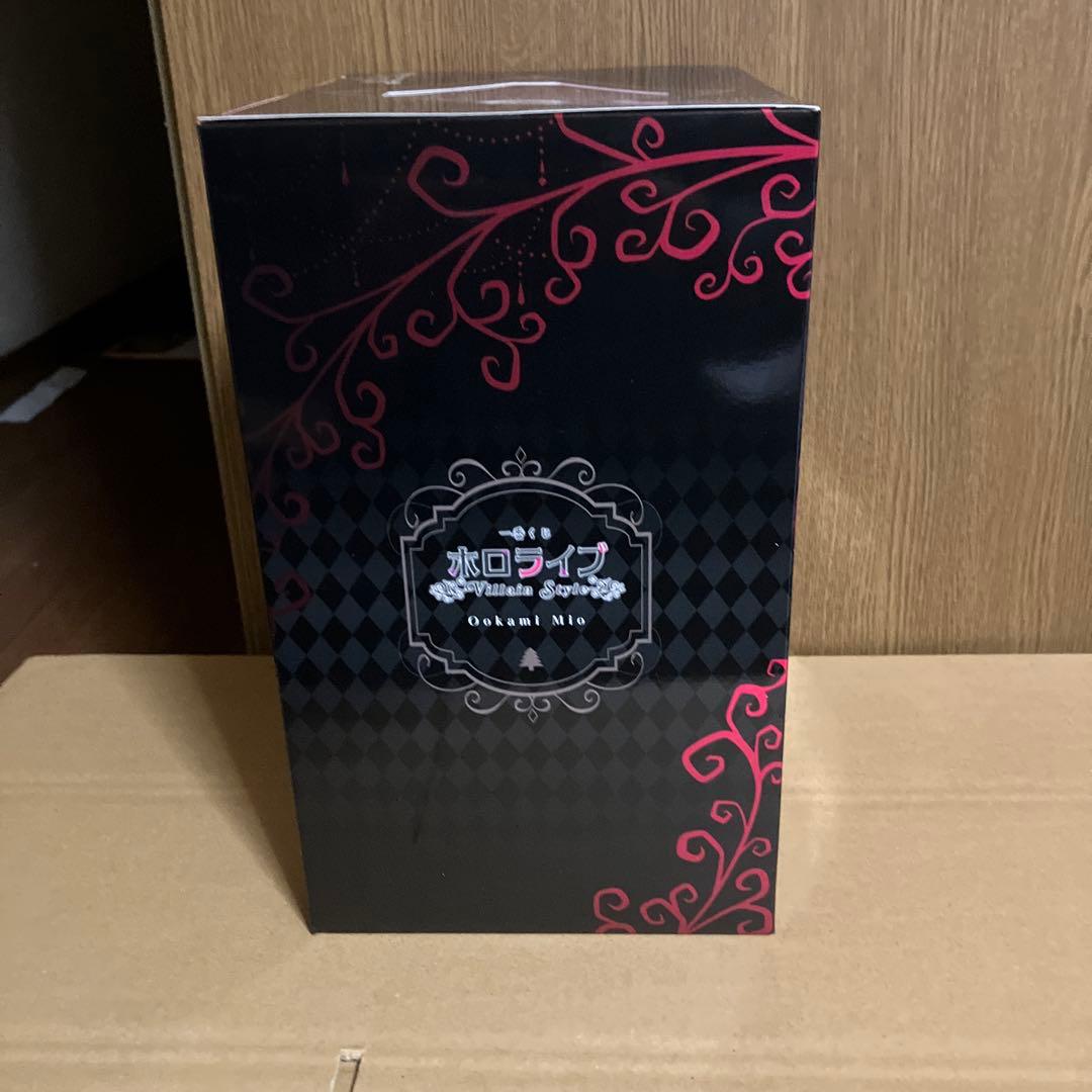 一番くじホロライブ 大神ミオ フィギュア セット