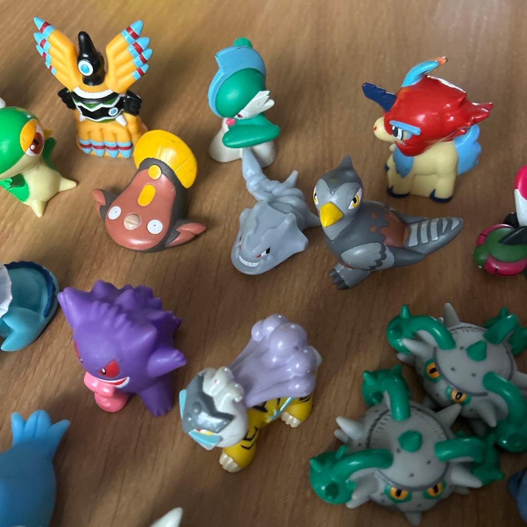 ポケットモンスター ポケモン フィギュア 指人形 まとめ売り 107個＋8個