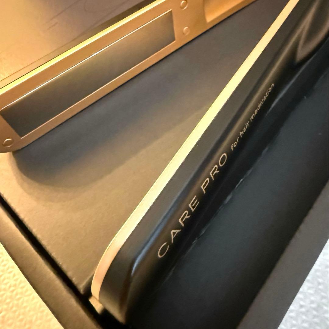 【新品・未使用】CARE PRO ケアプロ 超音波 アイロン
