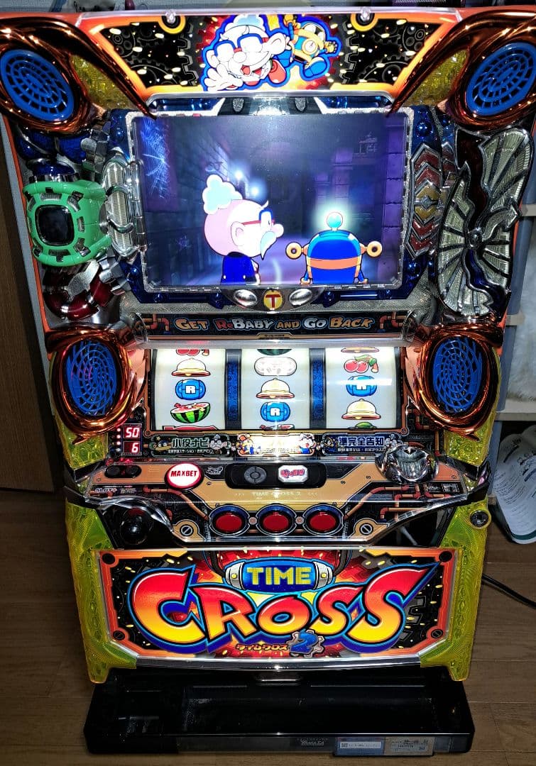 スロット 実機 タイムクロス2