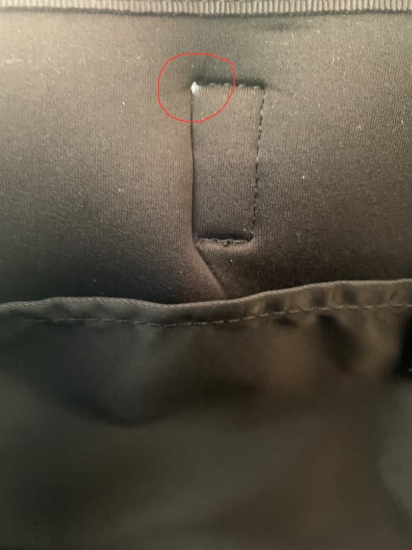 Sita Parantica トート　ショルダーバッグ　M サイズ　黒