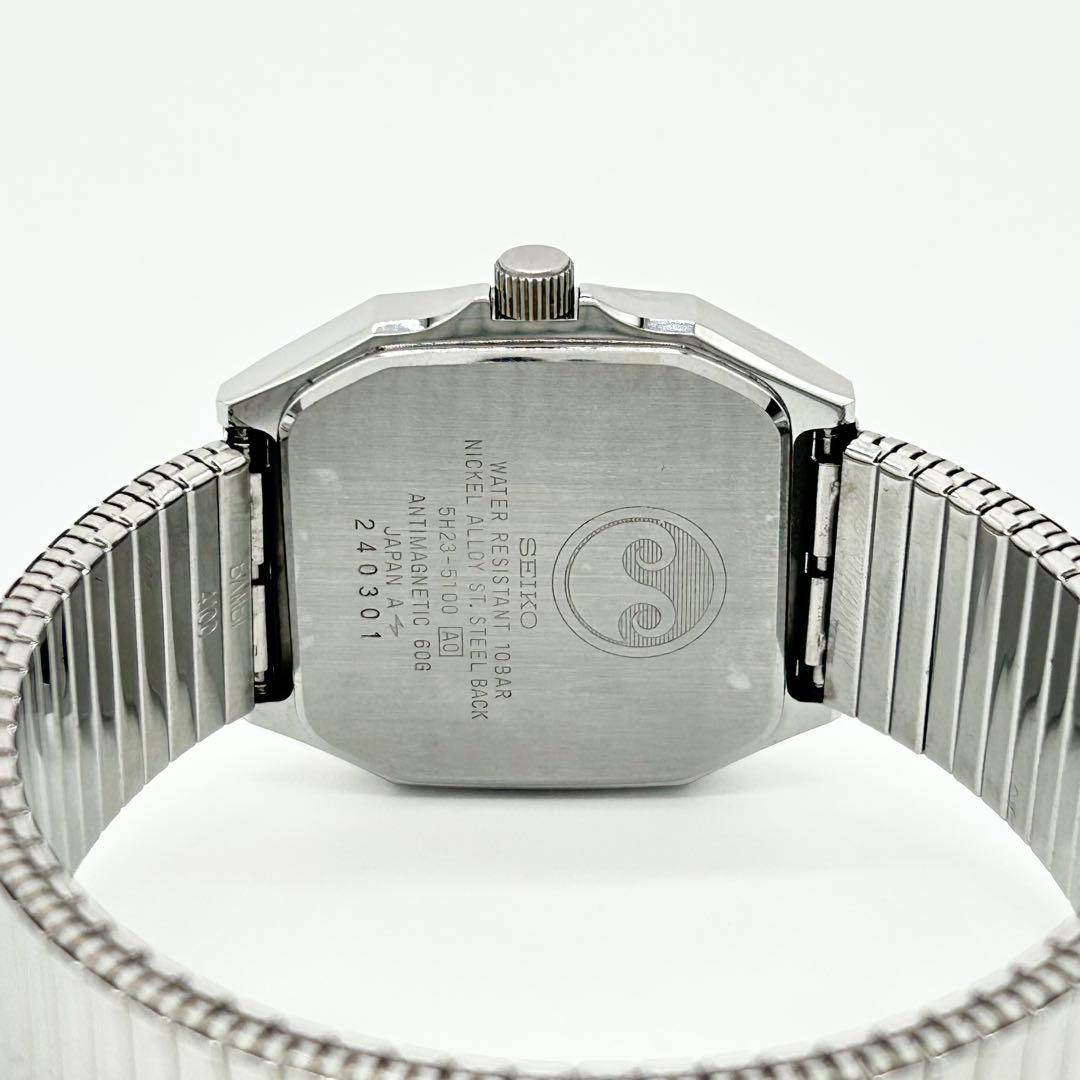 SEIKO CHRONOS クロノス 5H23-5100 クォーツ 腕時計